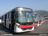 Auto Viação Jabour D86384 na cidade de Rio de Janeiro, Rio de Janeiro, Brasil, por Jorge Gonçalves. Número da foto: #8247631.