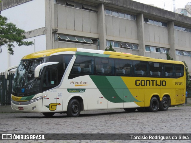 Empresa Gontijo de Transportes 19315 na cidade de Belo Horizonte, Minas Gerais, Brasil, por Tarcisio Rodrigues da Silva. ID da foto: 8325072.