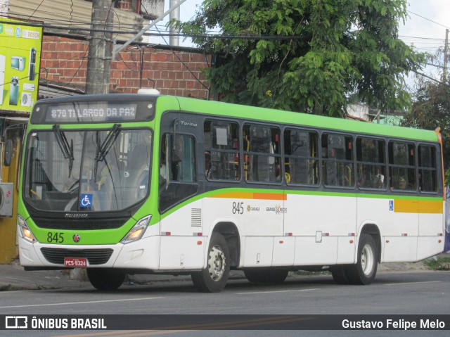 Rodoviária Caxangá 845 na cidade de Recife, Pernambuco, Brasil, por Gustavo Felipe Melo. ID da foto: 8325003.