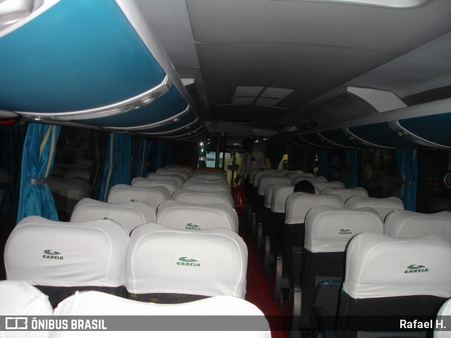 Viação Garcia 7556 na cidade de Rio de Janeiro, Rio de Janeiro, Brasil, por Rafael H.. Número da foto: #8326530.