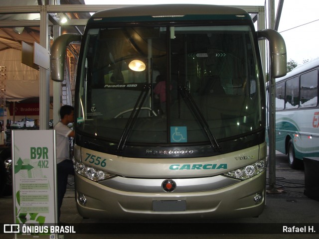 Viação Garcia 7556 na cidade de Rio de Janeiro, Rio de Janeiro, Brasil, por Rafael H.. Número da foto: #8326540.