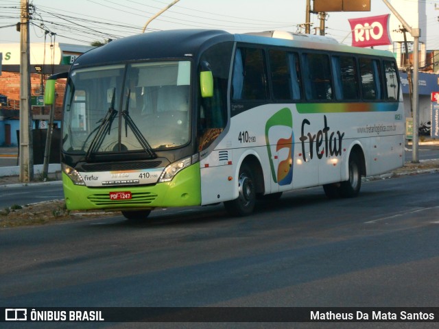 Fretar - DFT Logística 180 na cidade de Fortaleza, Ceará, Brasil, por Matheus Da Mata Santos. Número da foto: #8324839.