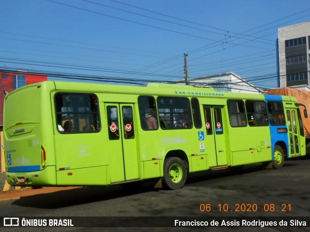 EMTRACOL - Empresa de Transportes Coletivos 03264 na cidade de Teresina, Piauí, Brasil, por Francisco de Assis Rodrigues da Silva. Número da foto: #8324723.