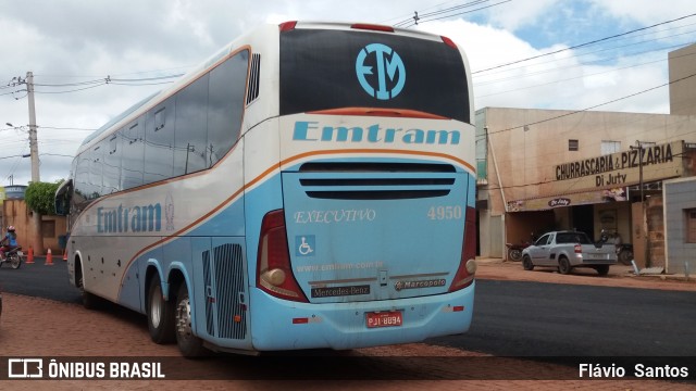 Emtram 4950 na cidade de Barra da Estiva, Bahia, Brasil, por Flávio  Santos. Número da foto: #8324307.