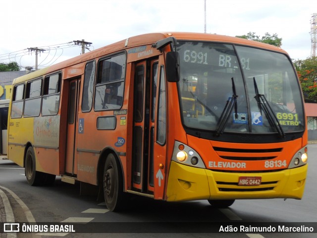 Viação Novo Retiro 88134 na cidade de Contagem, Minas Gerais, Brasil, por Adão Raimundo Marcelino. ID da foto: 8326733.