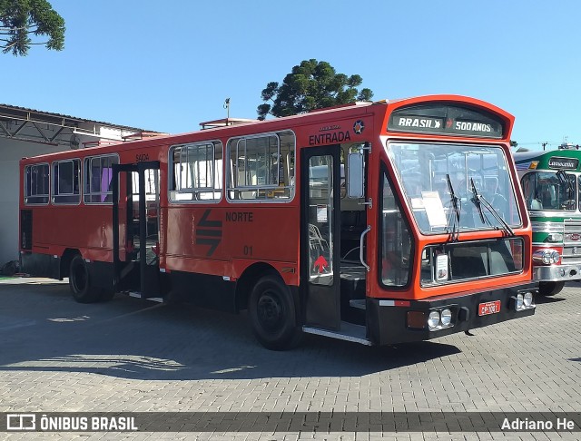 Auto Viação São José dos Pinhais 01 na cidade de Curitiba, Paraná, Brasil, por Adriano He. ID da foto: 8324327.