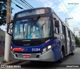 Viação Osasco 21.354 na cidade de Osasco, São Paulo, Brasil, por Samuel Rocha. Número da foto: #:id.