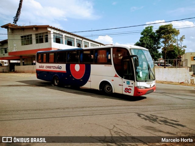 Viação São Cristóvão 2270 na cidade de Lavras, Minas Gerais, Brasil, por Marcelo Horta. ID da foto: 8328643.