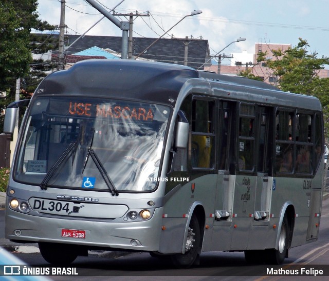 Empresa Cristo Rei > CCD Transporte Coletivo DL304 na cidade de Curitiba, Paraná, Brasil, por Matheus Felipe. ID da foto: 8327890.