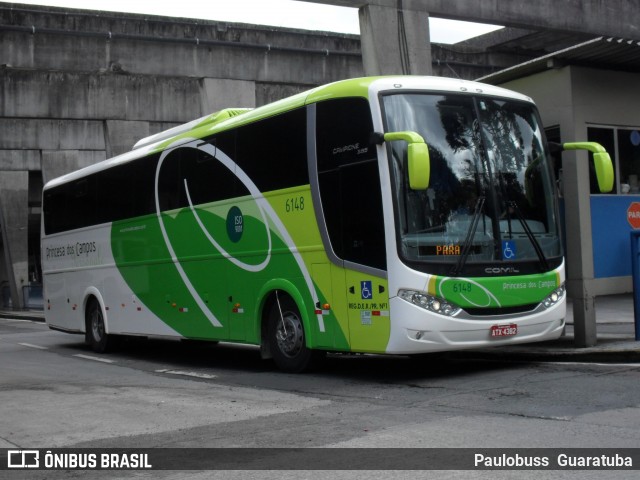 Expresso Princesa dos Campos 6148 na cidade de Curitiba, Paraná, Brasil, por Paulobuss  Guaratuba. Número da foto: #8329145.