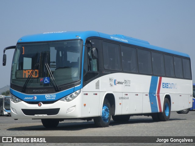 Auto Viação Jabour D86700 na cidade de Rio de Janeiro, Rio de Janeiro, Brasil, por Jorge Gonçalves. Número da foto: #8327847.