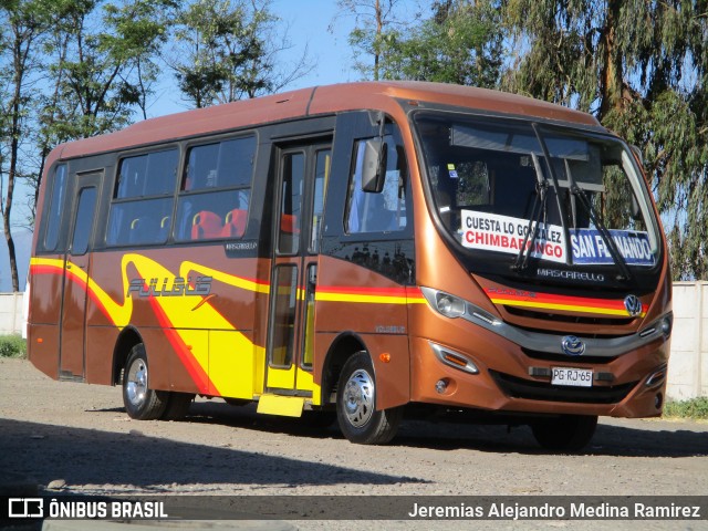 Full Bus 65 na cidade de Chimbarongo, Colchagua, Libertador General Bernardo O'Higgins, Chile, por Jeremias Alejandro Medina Ramirez. Número da foto: #8328861.