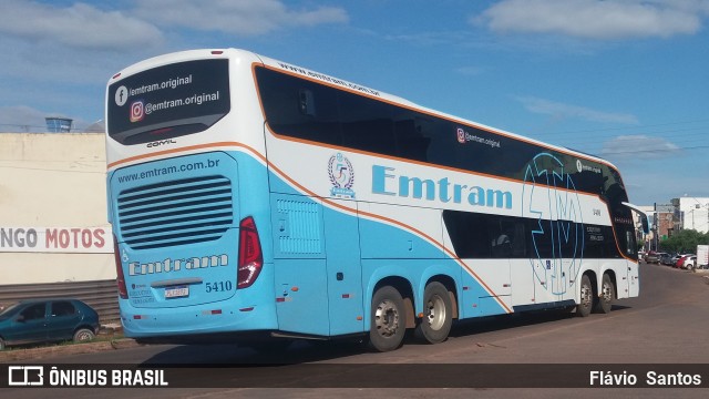 Emtram 5410 na cidade de Barra da Estiva, Bahia, Brasil, por Flávio  Santos. Número da foto: #8327953.