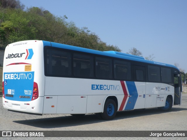 Auto Viação Jabour D86700 na cidade de Rio de Janeiro, Rio de Janeiro, Brasil, por Jorge Gonçalves. ID da foto: 8328660.