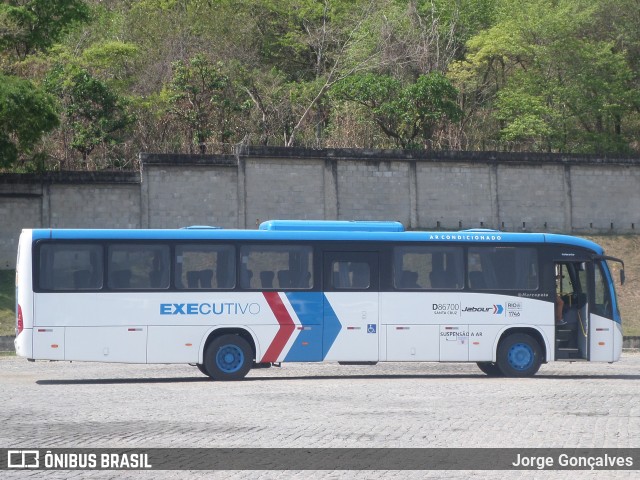 Auto Viação Jabour D86700 na cidade de Rio de Janeiro, Rio de Janeiro, Brasil, por Jorge Gonçalves. ID da foto: 8328675.