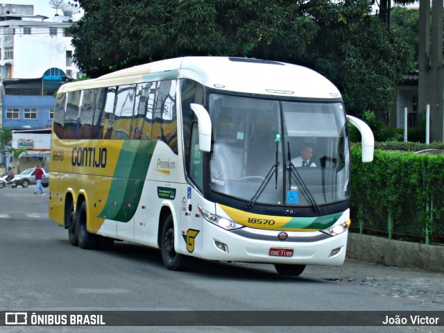 Empresa Gontijo de Transportes 18570 na cidade de Itabuna, Bahia, Brasil, por João Victor. Número da foto: #8328726.
