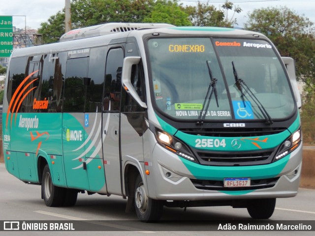 Autotrans > Turilessa 25E04 na cidade de Belo Horizonte, Minas Gerais, Brasil, por Adão Raimundo Marcelino. ID da foto: 8328832.