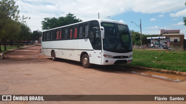 Expresso Santa Luzia 8500 na cidade de Barra da Estiva, Bahia, Brasil, por Flávio  Santos. Número da foto: #8327944.