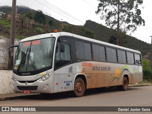 Actur Viagens 13047 na cidade de Ouro Preto, Minas Gerais, Brasil, por Daniel Junior Sena. ID da foto: 8328884.