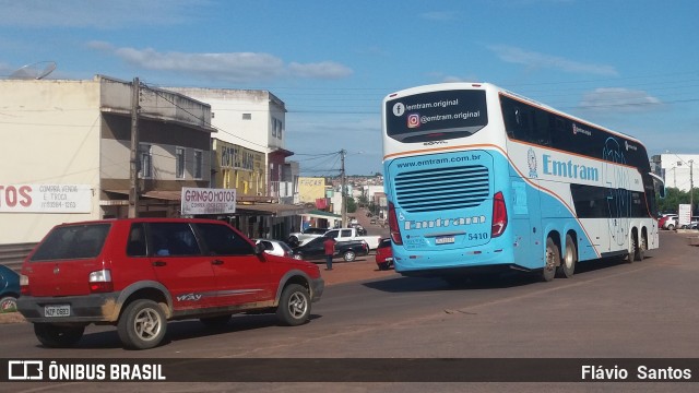 Emtram 5410 na cidade de Barra da Estiva, Bahia, Brasil, por Flávio  Santos. Número da foto: #8327963.