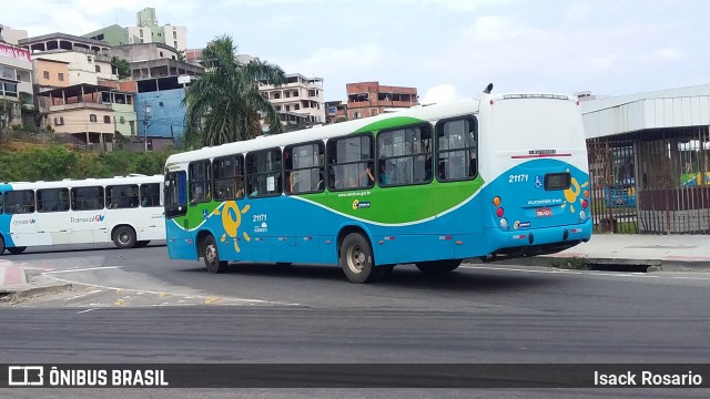 Santa Zita Transportes Coletivos 21171 na cidade de Cariacica, Espírito Santo, Brasil, por Isack Rosario. Número da foto: #8328120.