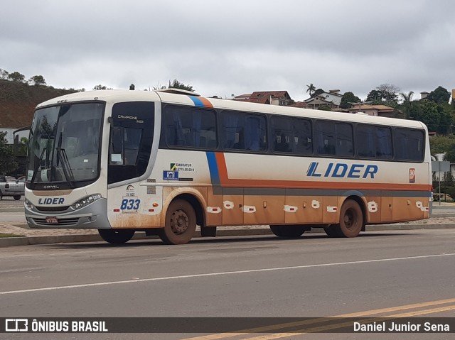 TransLider 833 na cidade de Ouro Preto, Minas Gerais, Brasil, por Daniel Junior Sena. Número da foto: #8328879.