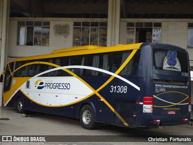 Viação Progresso 31308 na cidade de Muriaé, Minas Gerais, Brasil, por Christian  Fortunato. Número da foto: #8327082.