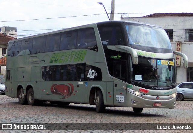 Eucatur - Empresa União Cascavel de Transportes e Turismo 4830 na cidade de Joinville, Santa Catarina, Brasil, por Lucas Juvencio. Número da foto: #8328459.