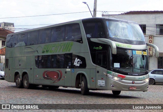 Eucatur - Empresa União Cascavel de Transportes e Turismo 4830 na cidade de Joinville, Santa Catarina, Brasil, por Lucas Juvencio. ID da foto: 8328459.