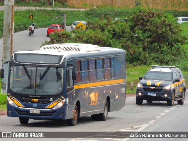 Polícia Rodoviária Federal 14251 na cidade de Belo Horizonte, Minas Gerais, Brasil, por Adão Raimundo Marcelino. ID da foto: 8329033.