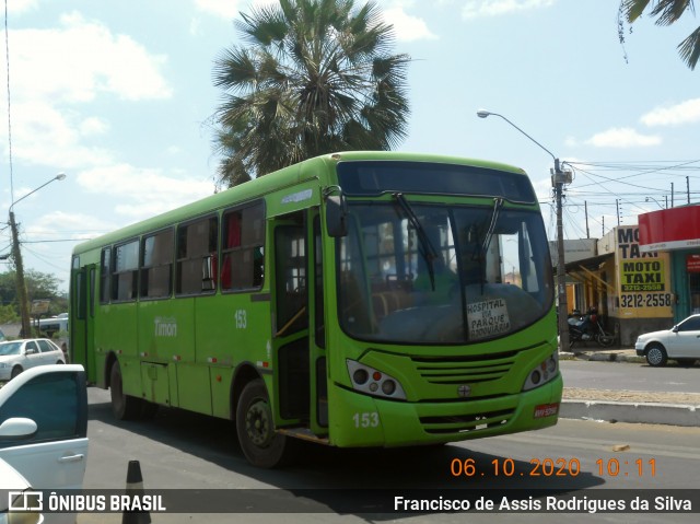 Empresa Dois Irmãos 153 na cidade de Timon, Maranhão, Brasil, por Francisco de Assis Rodrigues da Silva. Número da foto: #8328521.