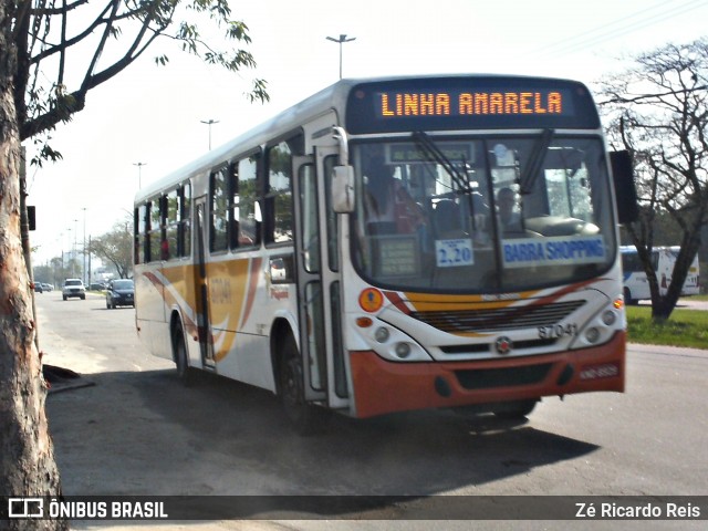 Expresso Pégaso D87041 na cidade de Rio de Janeiro, Rio de Janeiro, Brasil, por Zé Ricardo Reis. Número da foto: #8328151.