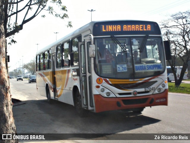 Expresso Pégaso D87041 na cidade de Rio de Janeiro, Rio de Janeiro, Brasil, por Zé Ricardo Reis. ID da foto: 8328151.