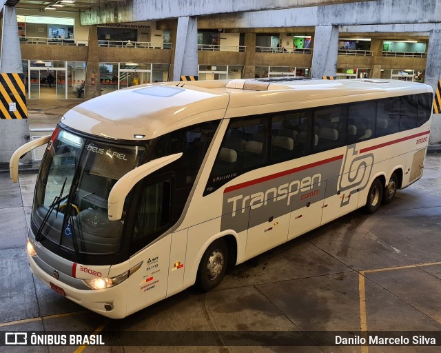 Transpen Transporte Coletivo e Encomendas 38020 na cidade de Curitiba, Paraná, Brasil, por Danilo Marcelo Silva. Número da foto: #8328402.