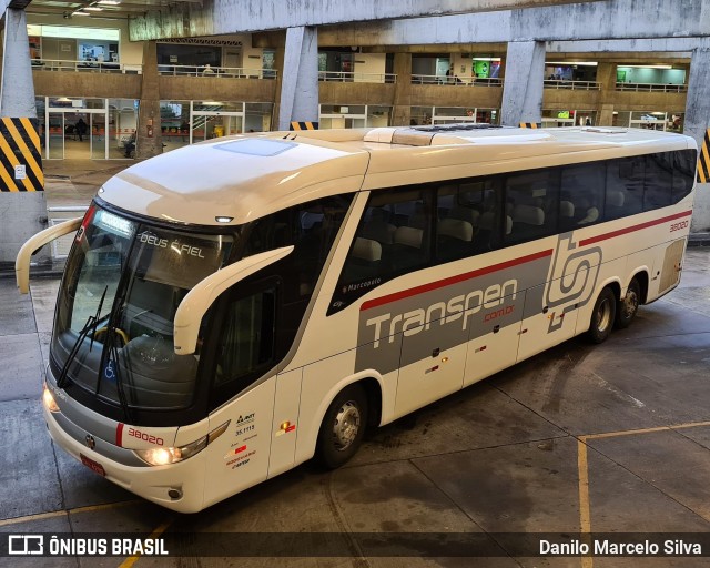 Transpen Transporte Coletivo e Encomendas 38020 na cidade de Curitiba, Paraná, Brasil, por Danilo Marcelo Silva. ID da foto: 8328402.