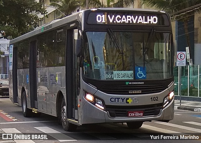City Transporte Urbano Intermodal - Guarujá 102 na cidade de Guarujá, São Paulo, Brasil, por Yuri Ferreira Marinho. Número da foto: #8327200.