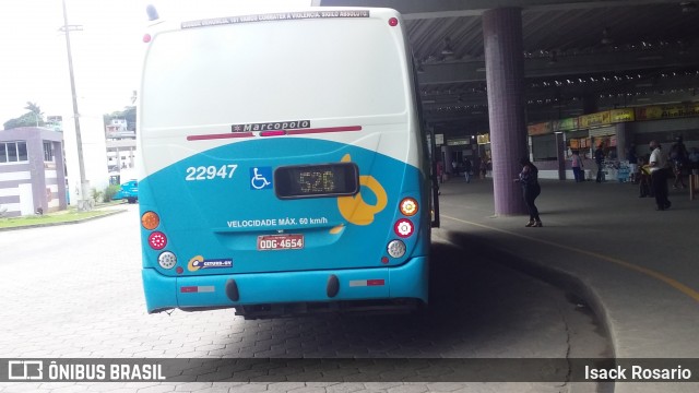 Nova Transporte 22947 na cidade de Cariacica, Espírito Santo, Brasil, por Isack Rosario. Número da foto: #8328097.
