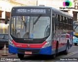 Expresso Itamarati 6471 na cidade de São José do Rio Preto, São Paulo, Brasil, por Sérgio de Sousa Elias. Número da foto: #:id.