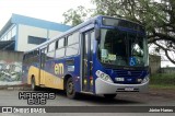 Viação Feitoria 12202 na cidade de São Leopoldo, Rio Grande do Sul, Brasil, por Júnior Harras. Número da foto: #8327337.
