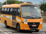 Transporte Suplementar de Belo Horizonte 364 na cidade de Belo Horizonte, Minas Gerais, Brasil, por Adão Raimundo Marcelino. Número da foto: #8329160.