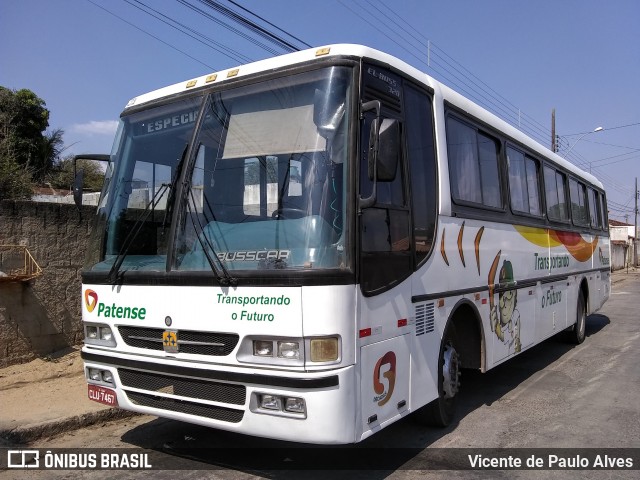 Patense 350 na cidade de Itaúna, Minas Gerais, Brasil, por Vicente de Paulo Alves. ID da foto: 8252346.