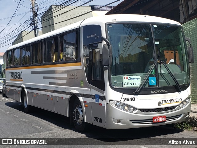 Transcelo 2610 na cidade de Belo Horizonte, Minas Gerais, Brasil, por Ailton Alves. Número da foto: #8251289.
