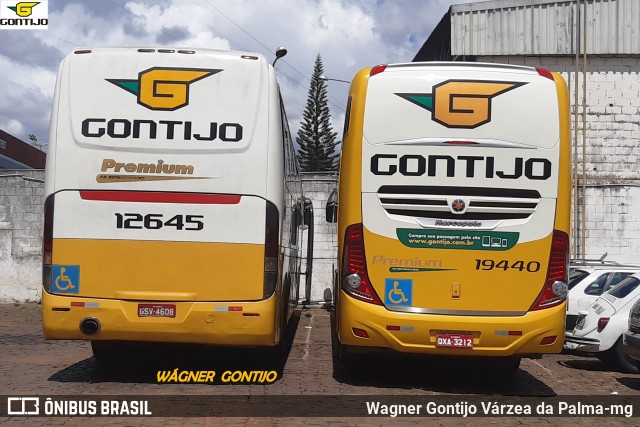 Empresa Gontijo de Transportes 12645 na cidade de Uberlândia, Minas Gerais, Brasil, por Wagner Gontijo Várzea da Palma-mg. Número da foto: #8250308.