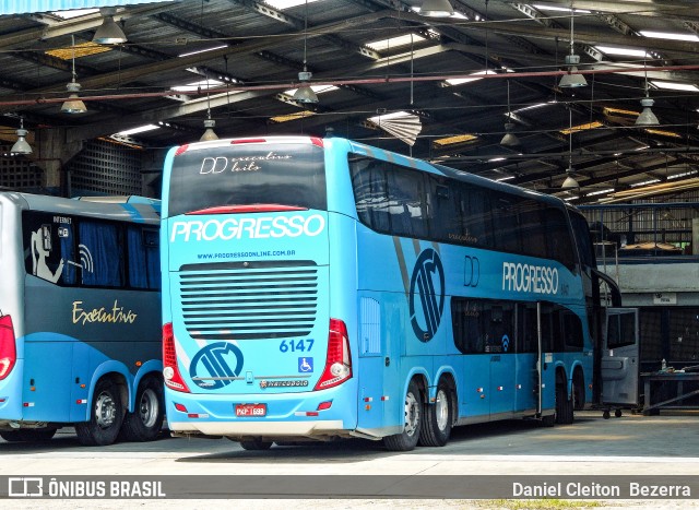Auto Viação Progresso 6147 na cidade de Jaboatão dos Guararapes, Pernambuco, Brasil, por Daniel Cleiton  Bezerra. Número da foto: #8250859.