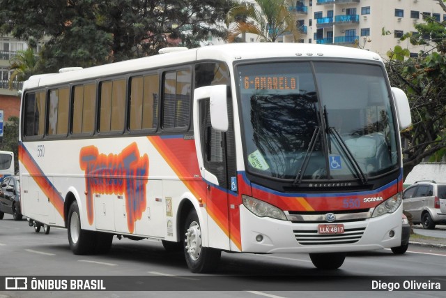 Transcotur 550 (RJ 675.007) na cidade de Teresópolis, Rio de Janeiro, Brasil, por Diego Oliveira. Número da foto: #8249744.