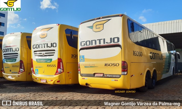 Empresa Gontijo de Transportes 16050 na cidade de Uberlândia, Minas Gerais, Brasil, por Wagner Gontijo Várzea da Palma-mg. Número da foto: #8249812.