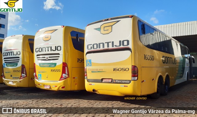 Empresa Gontijo de Transportes 16050 na cidade de Uberlândia, Minas Gerais, Brasil, por Wagner Gontijo Várzea da Palma-mg. ID da foto: 8249812.