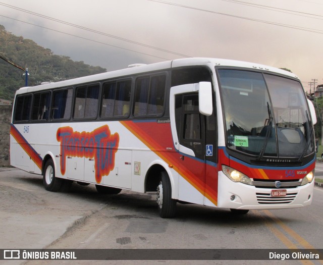 Transcotur 546 na cidade de Teresópolis, Rio de Janeiro, Brasil, por Diego Oliveira. Número da foto: #8249759.