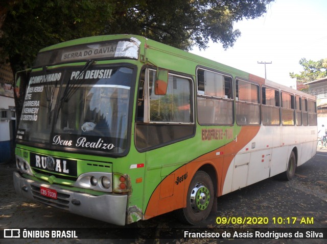 Edifrete Tur 020 na cidade de Teresina, Piauí, Brasil, por Francisco de Assis Rodrigues da Silva. ID da foto: 8251723.