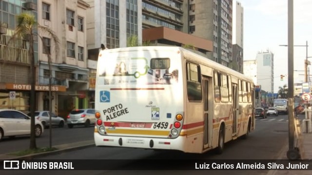 Nortran Transportes Coletivos 6459 na cidade de Porto Alegre, Rio Grande do Sul, Brasil, por Luiz Carlos Almeida Silva Junior. Número da foto: #8252306.